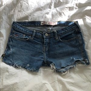 Denim Hollister Shorts Size 1